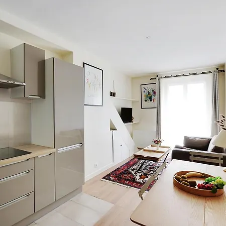 CMG - Rambuteau / Le Marais Appartement