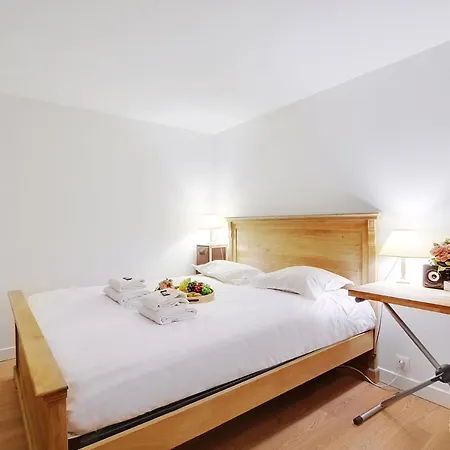 Appartement CMG - Rambuteau / Le Marais *
